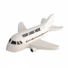 PU Squishy Airplane Stress Ball
